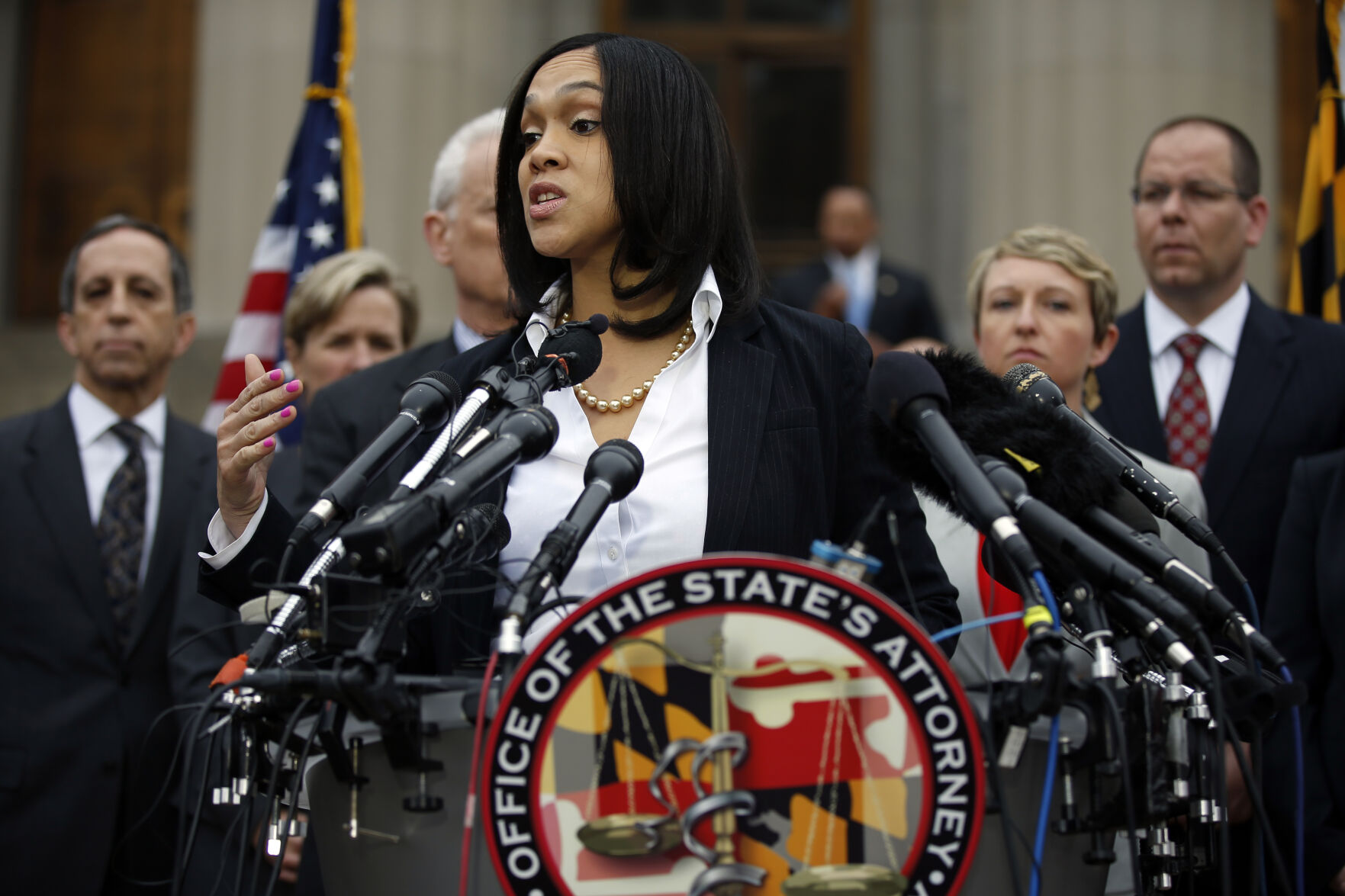 2015: Baltimore